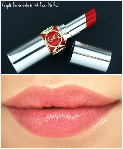 ysl lip volupte tint in balm|ysl lip and cheek tint.